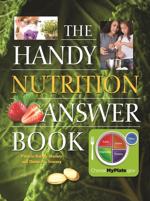 Title details for The Handy Nutrition Answer Book by Patricia Barnes-Svarney - Available